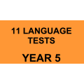 NAPLAN Bundle Language Year 5